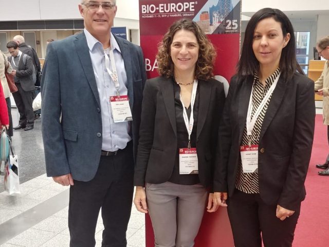 NIBN team at the 2019 Bio-Europe Conference