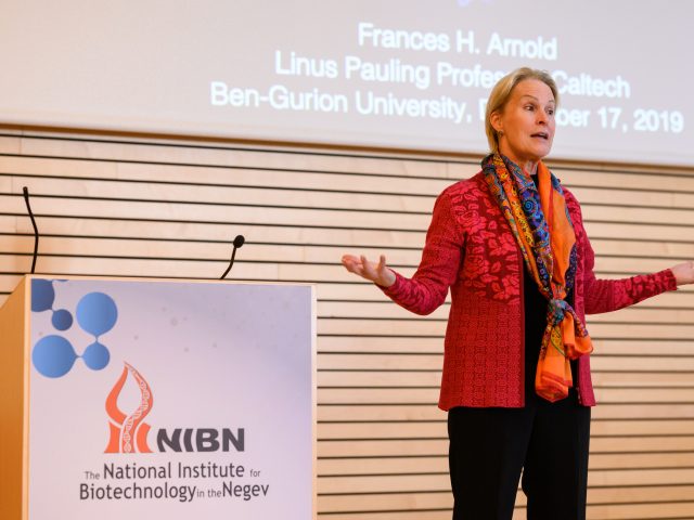 NIBN distinguished speaker series – Prof. Frances Arnold