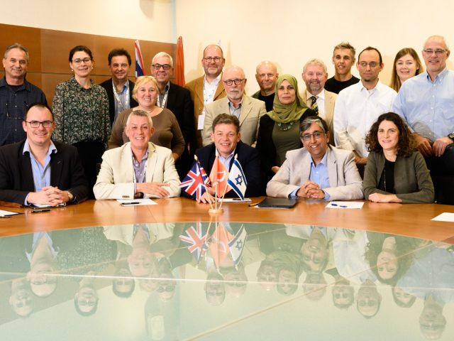 NIBN team meeting with Vice-Chancellors from UK universities