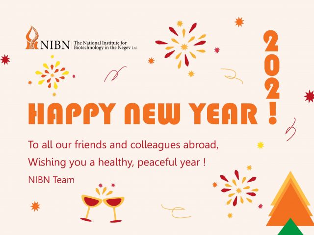 Happy New Year to all our friends and colleagues